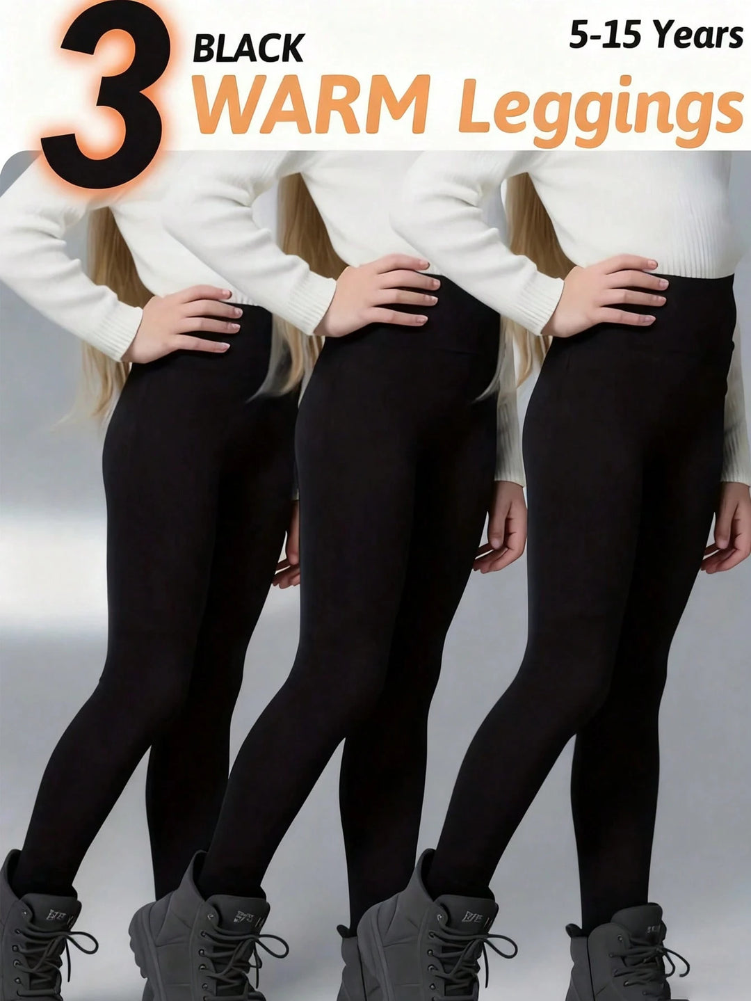 Set colanți SHEIN, negru