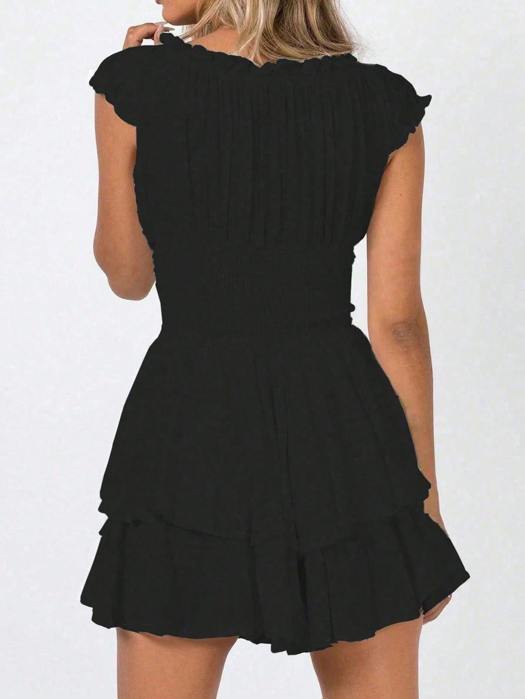 Rochie scurtă SHEIN, negru