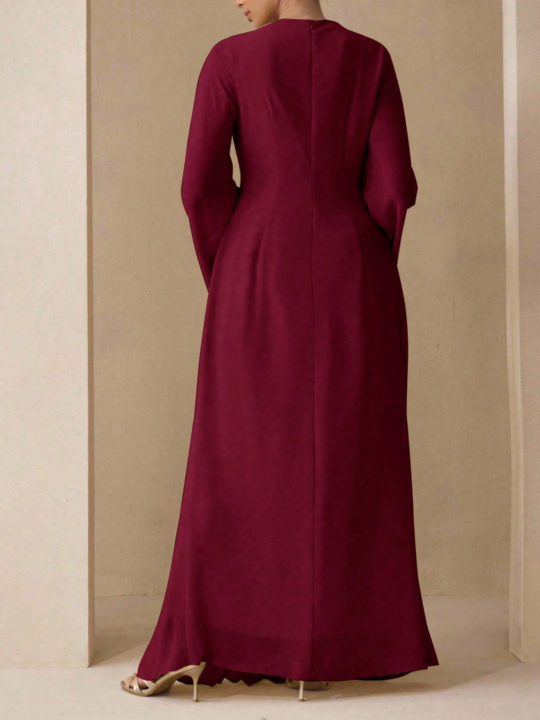 Rochie SHEIN, vișiniu