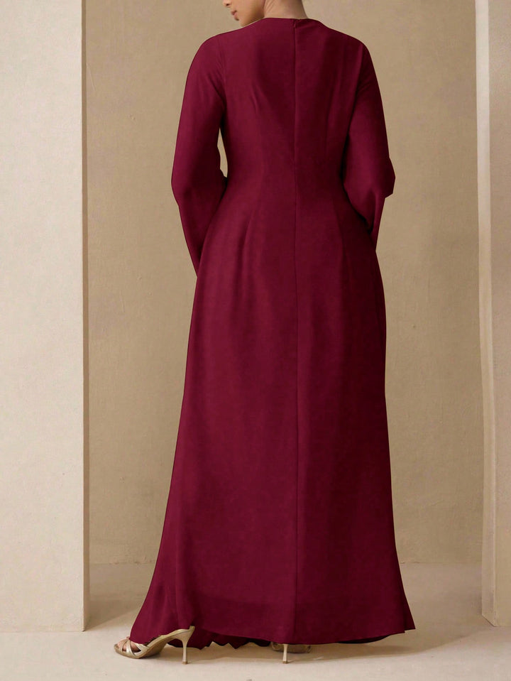 Rochie SHEIN, vișiniu