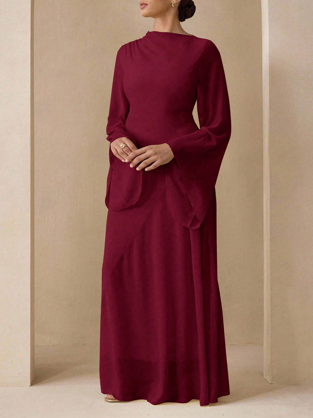 Rochie SHEIN, vișiniu