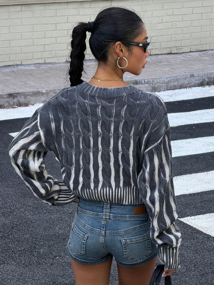 Pulover SHEIN, negru