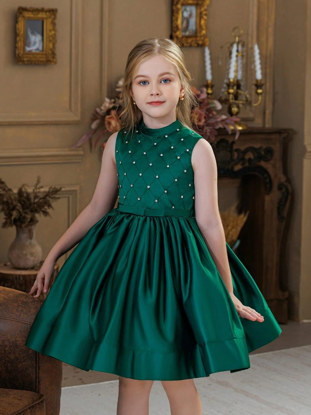 Rochie SHEIN, verde