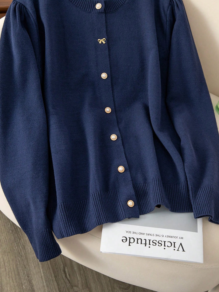 Cardigan SHEIN, albastru