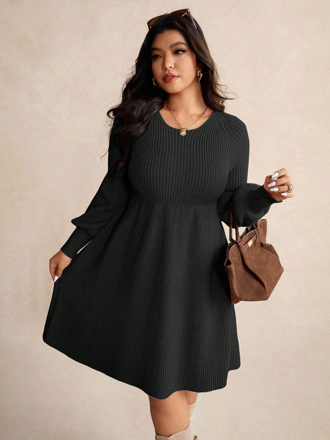 SHEIN ruha, fekete