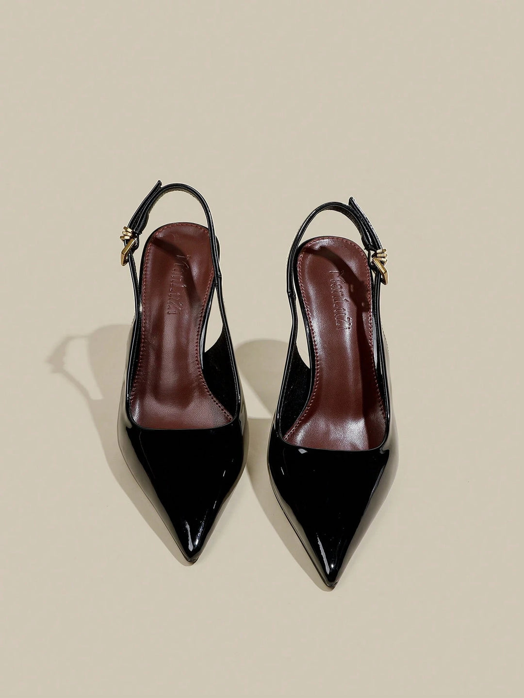 Pantofi cu toc SHEIN, negru