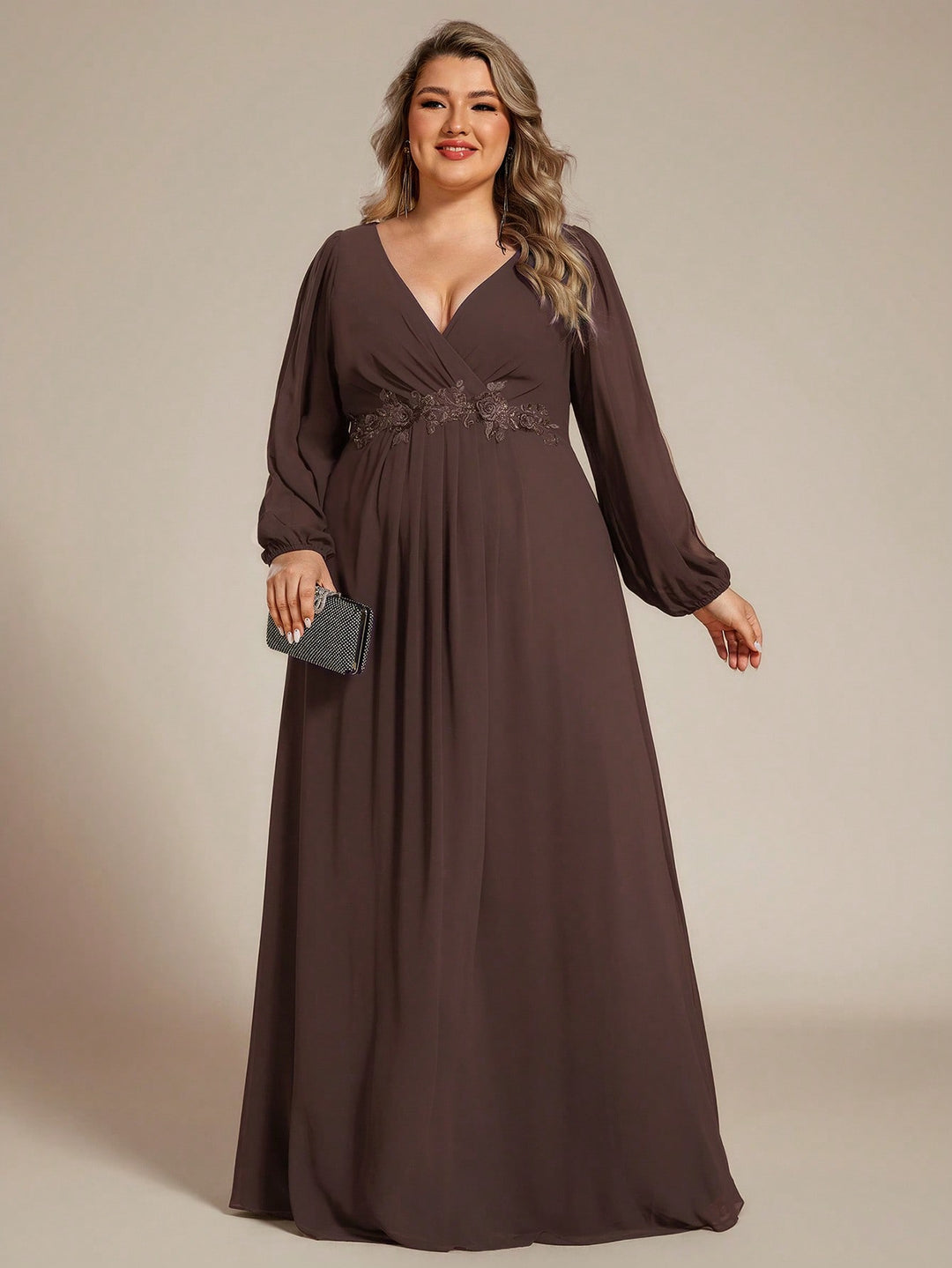 Rochie SHEIN, maro