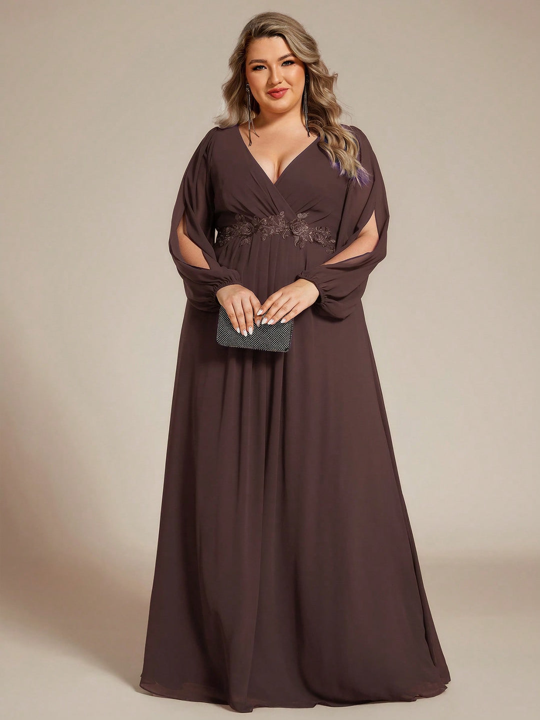 Rochie SHEIN, maro