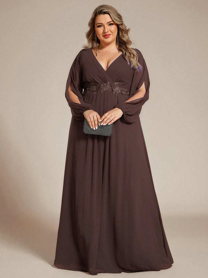 Rochie SHEIN, maro