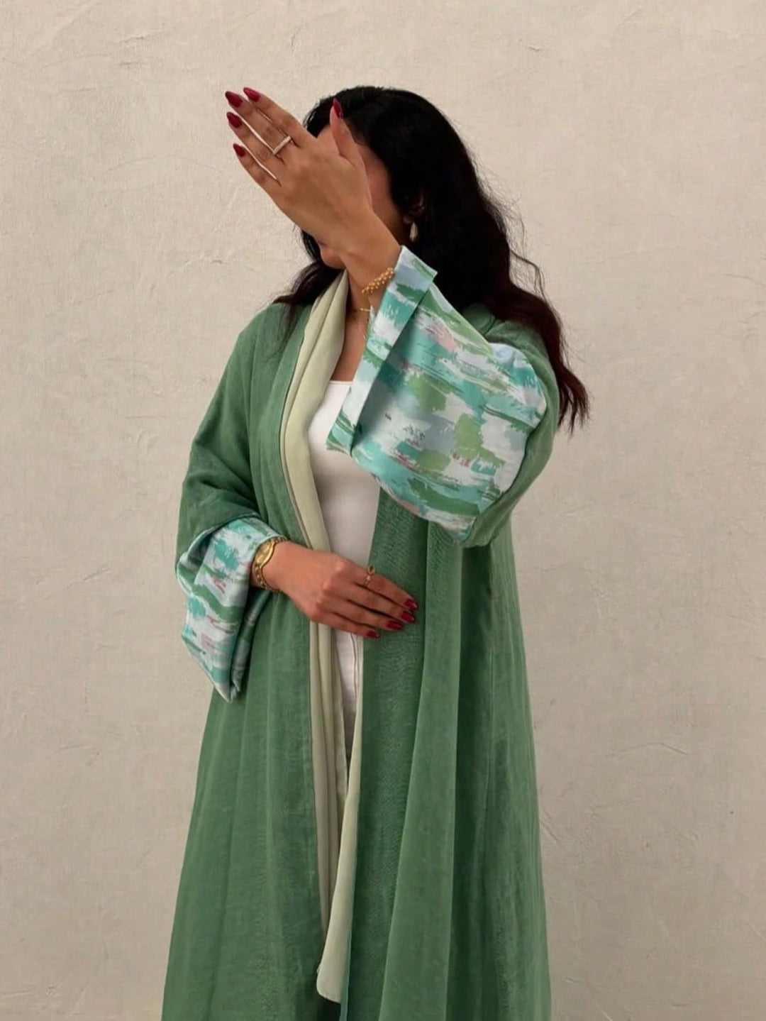 Cardigan SHEIN, verde