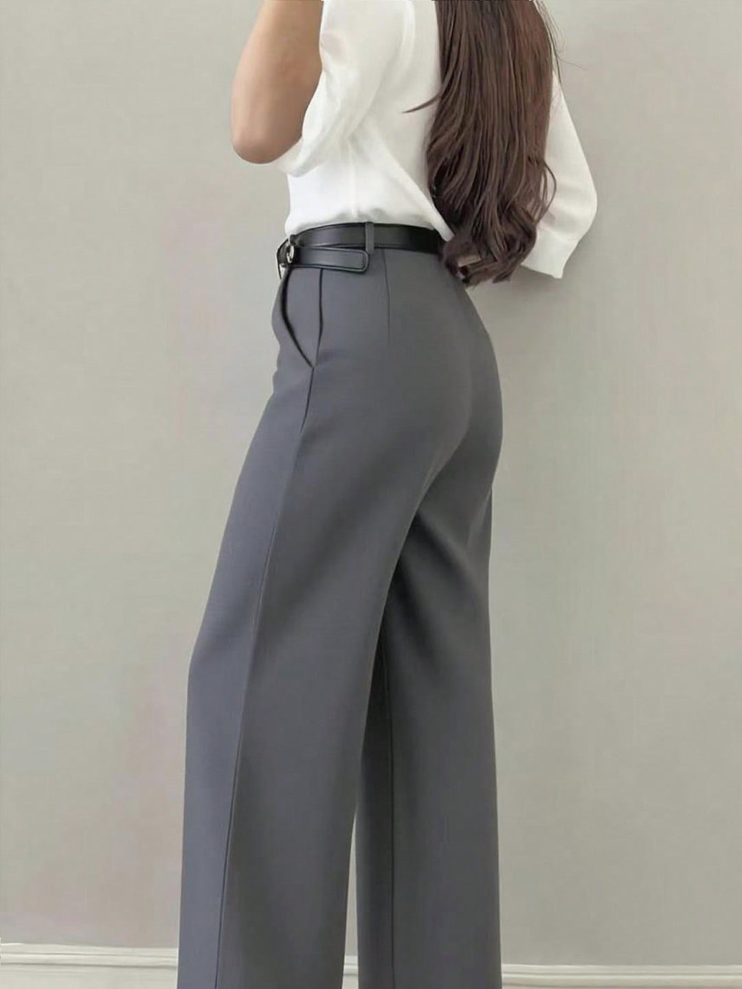 Pantaloni SHEIN, gri