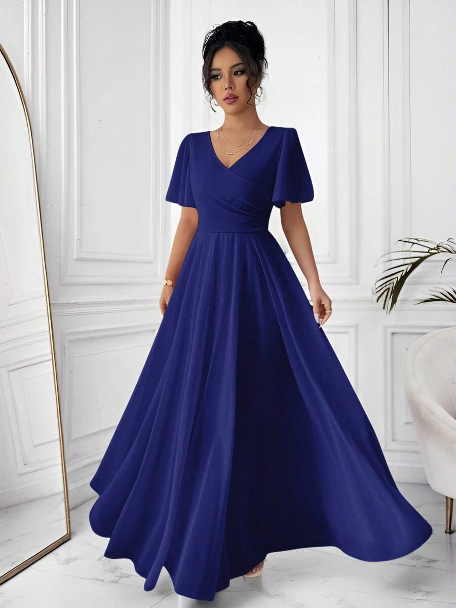 Rochie maxi SHEIN, albastru