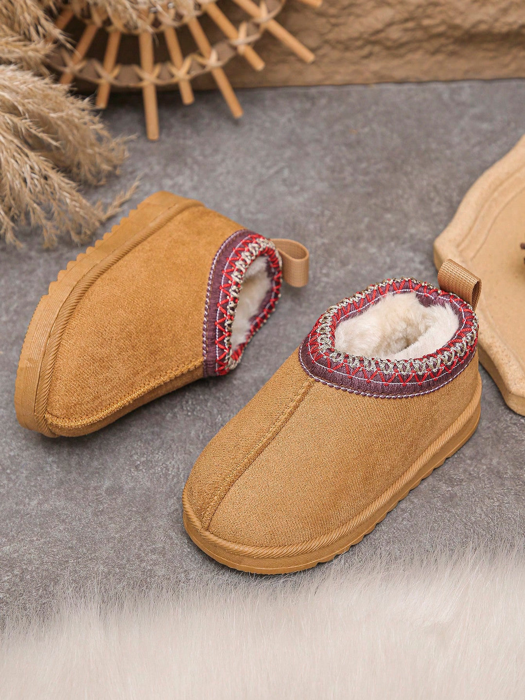Cizme SHEIN, kaki