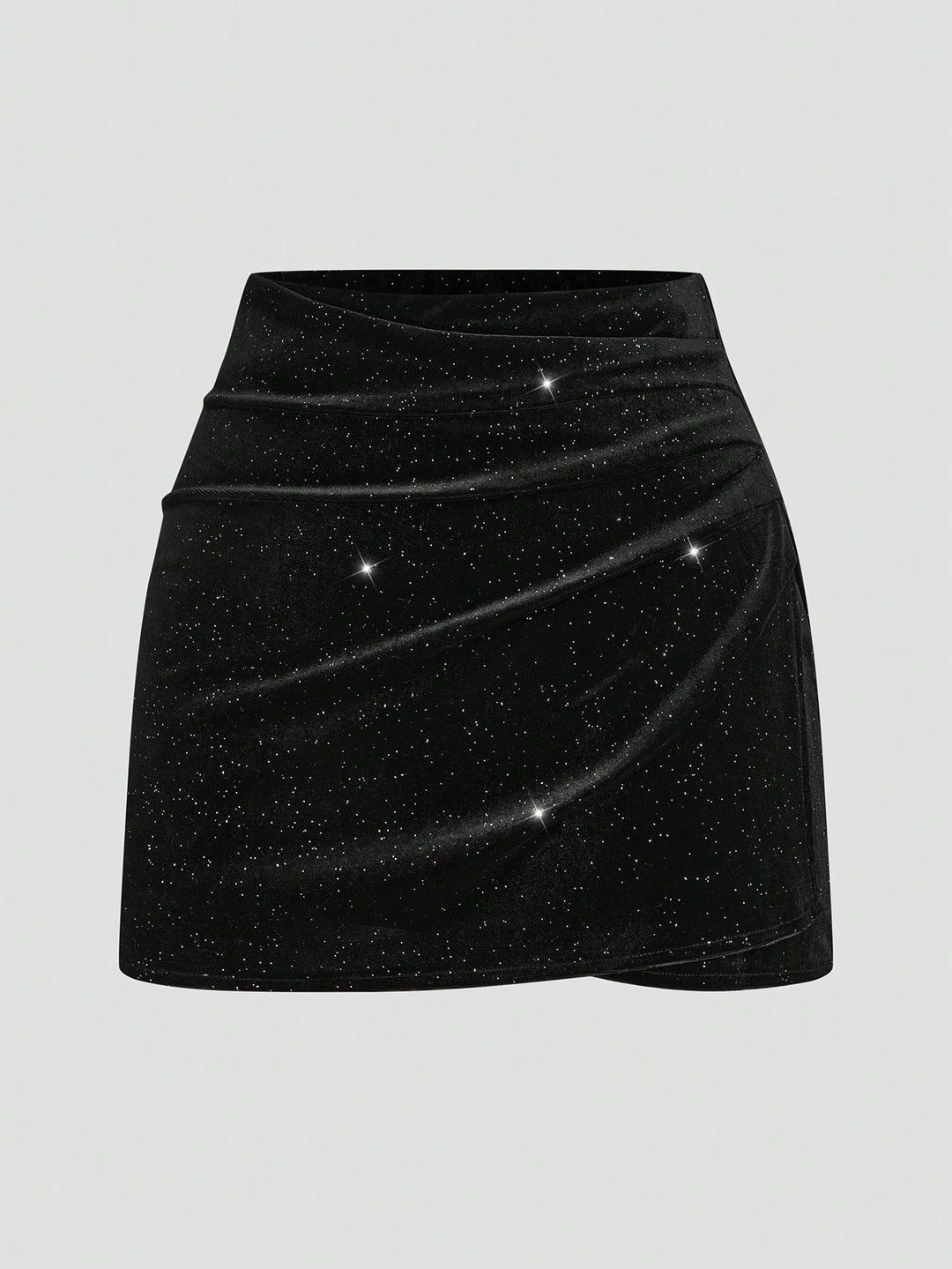 Fustă maxi SHEIN, negru