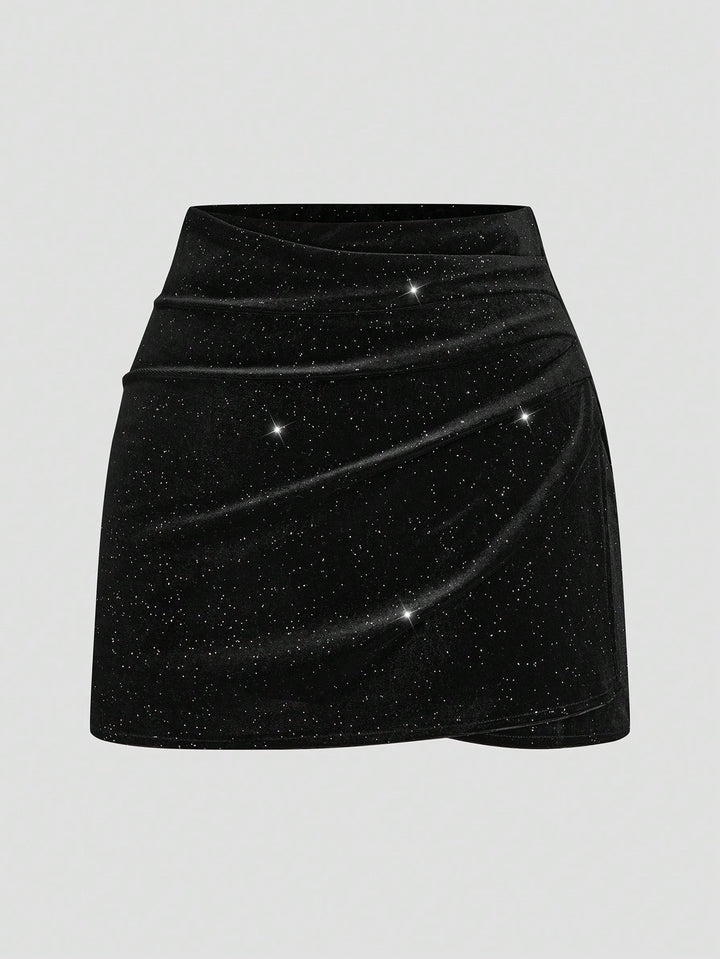 Fustă maxi SHEIN, negru