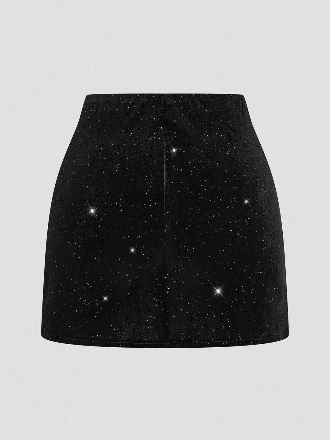 Fustă maxi SHEIN, negru