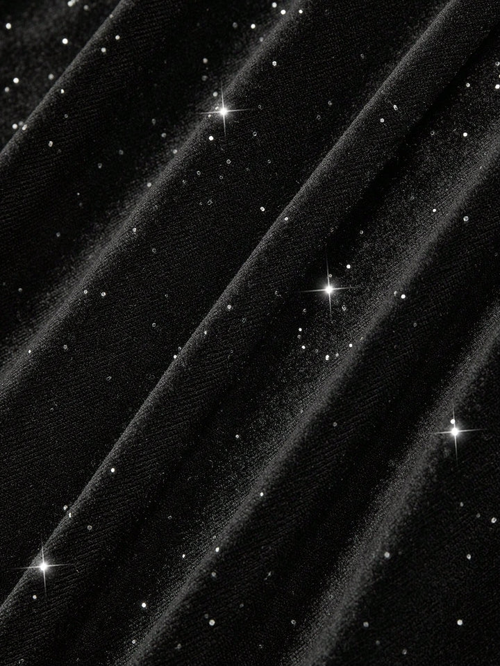 Fustă maxi SHEIN, negru