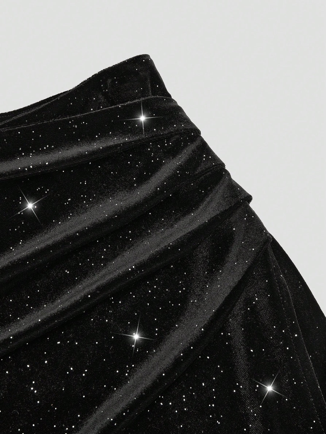 Fustă maxi SHEIN, negru