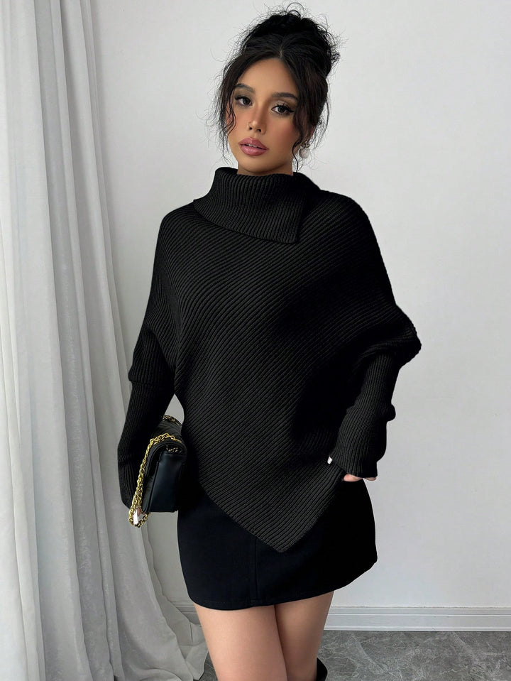 Pulover SHEIN, negru
