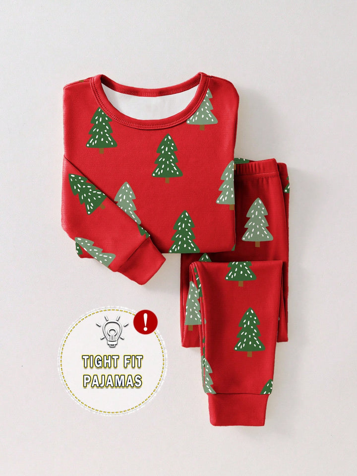 Pijama SHEIN, roșu