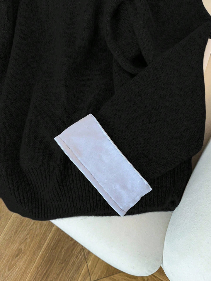 Pulover SHEIN, negru