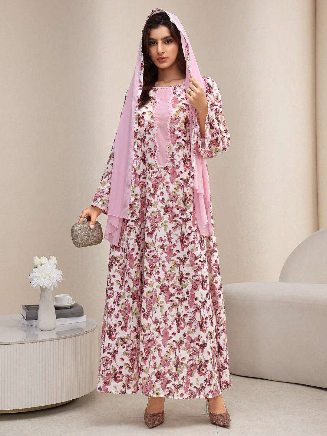 Rochie SHEIN, roz