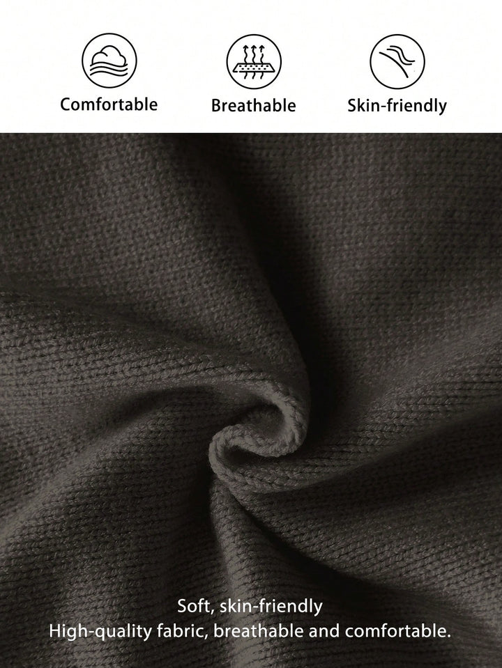 Cardigan SHEIN, maro