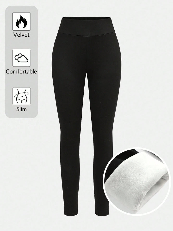 Colanți SHEIN, negru