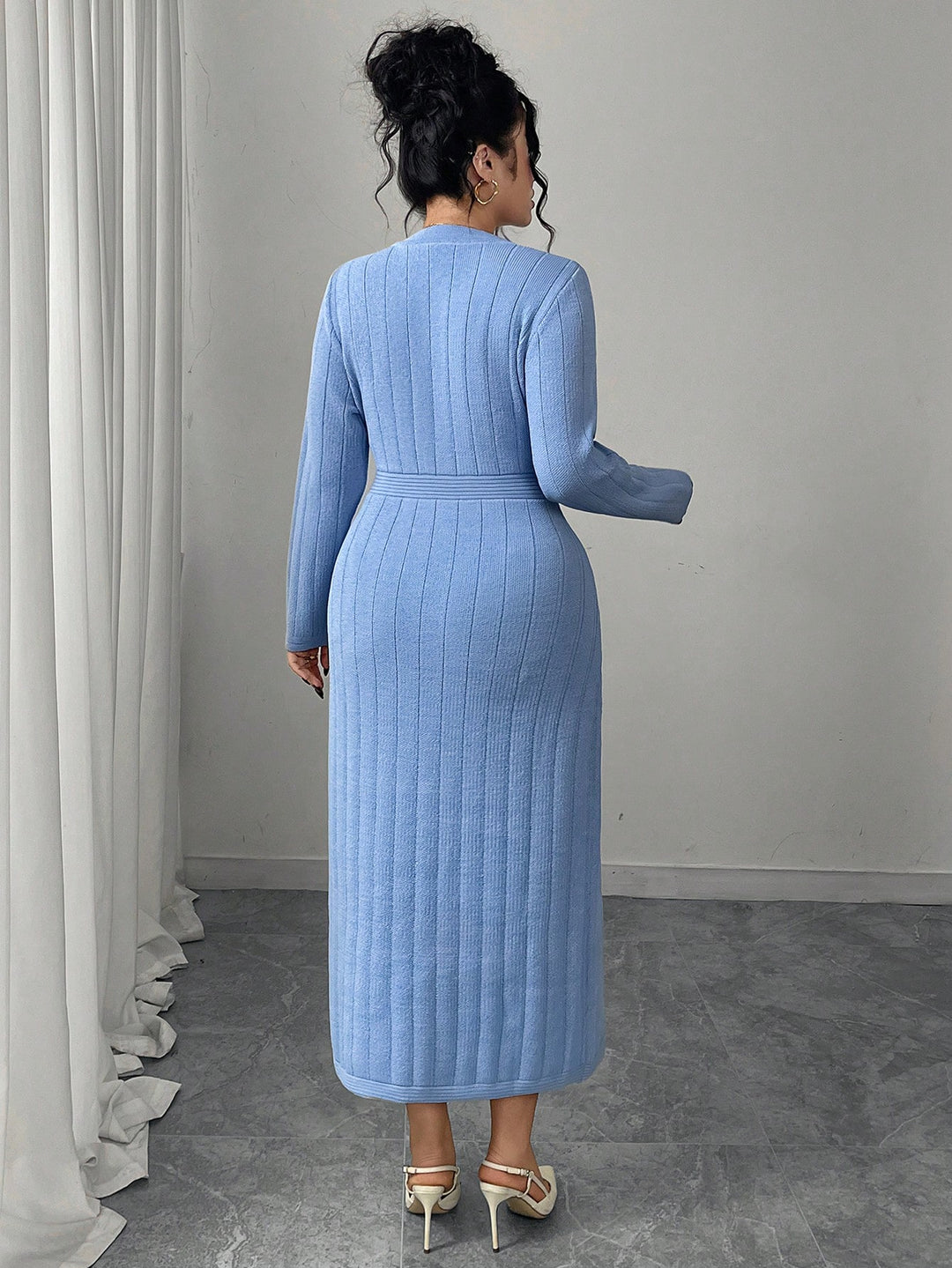 SHEIN ruha, kék