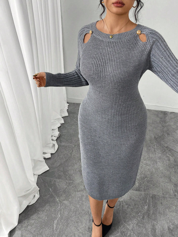 Rochie SHEIN, gri
