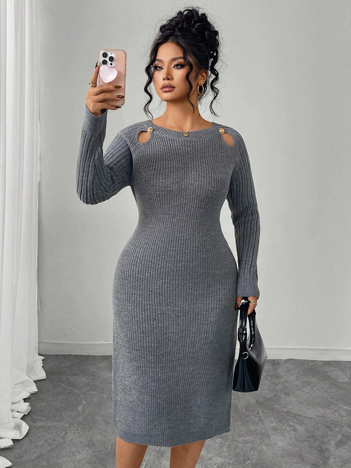 Rochie SHEIN, gri