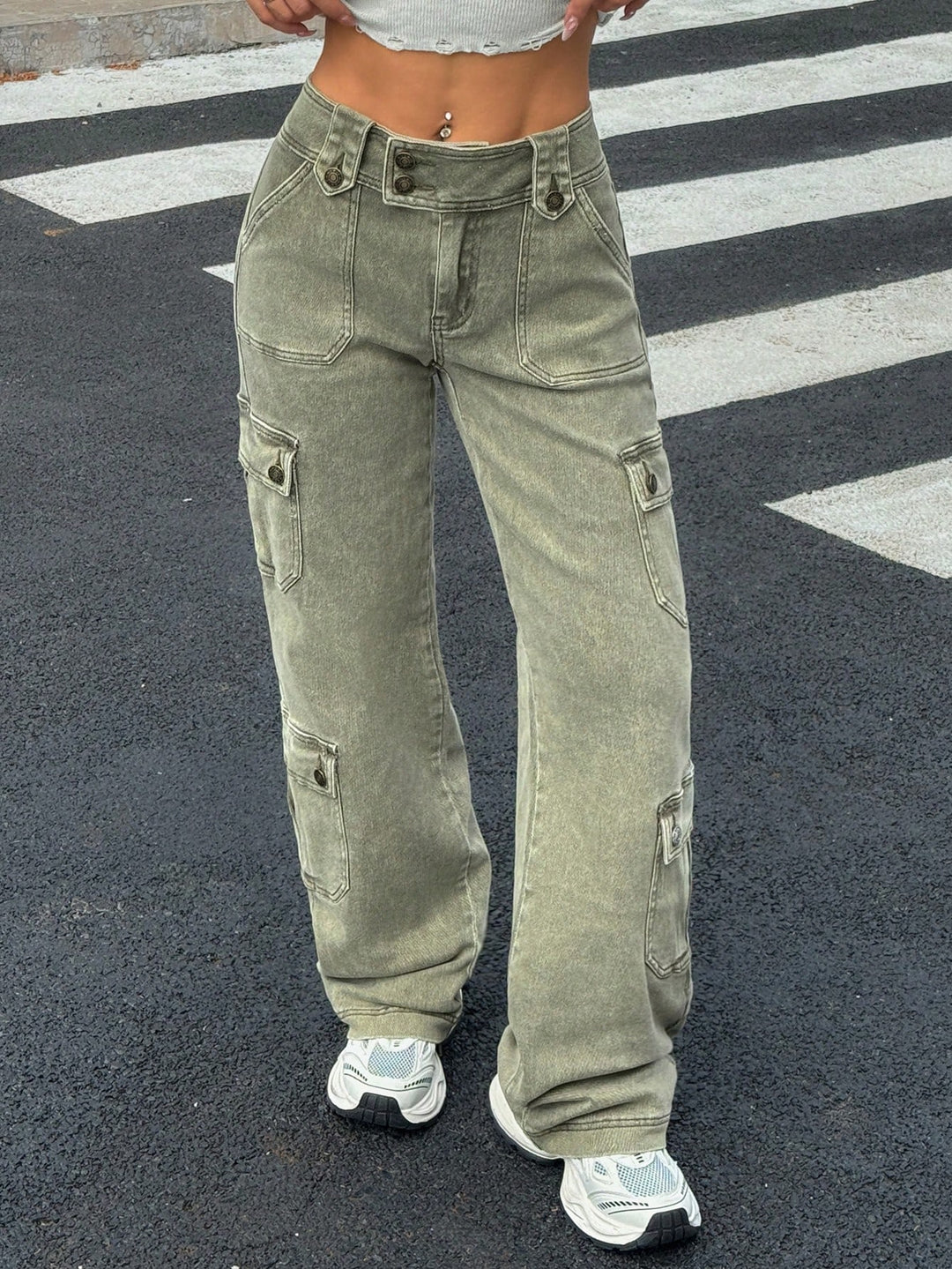 SHEIN Farmernadrág