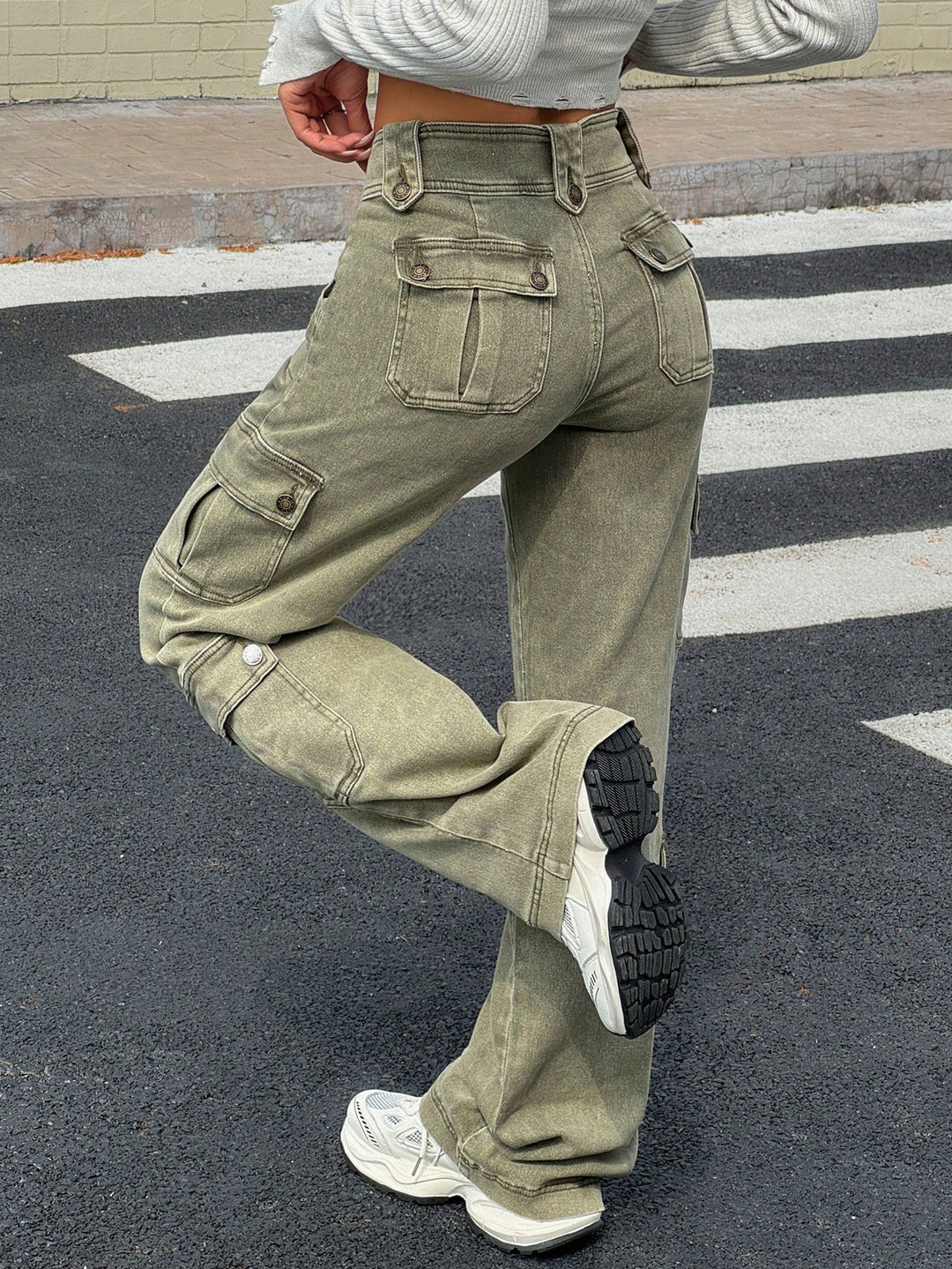 SHEIN Farmernadrág