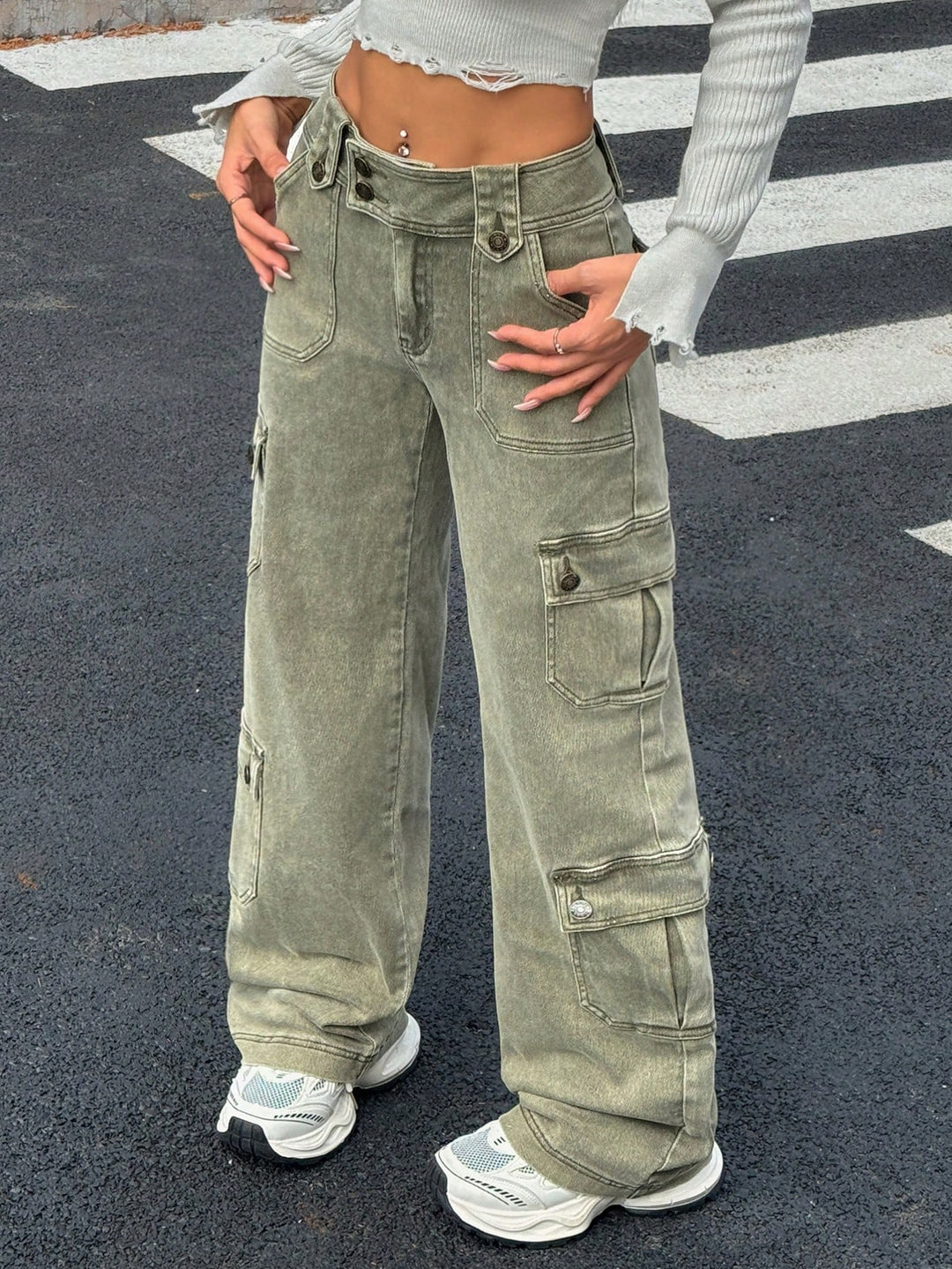 SHEIN Farmernadrág