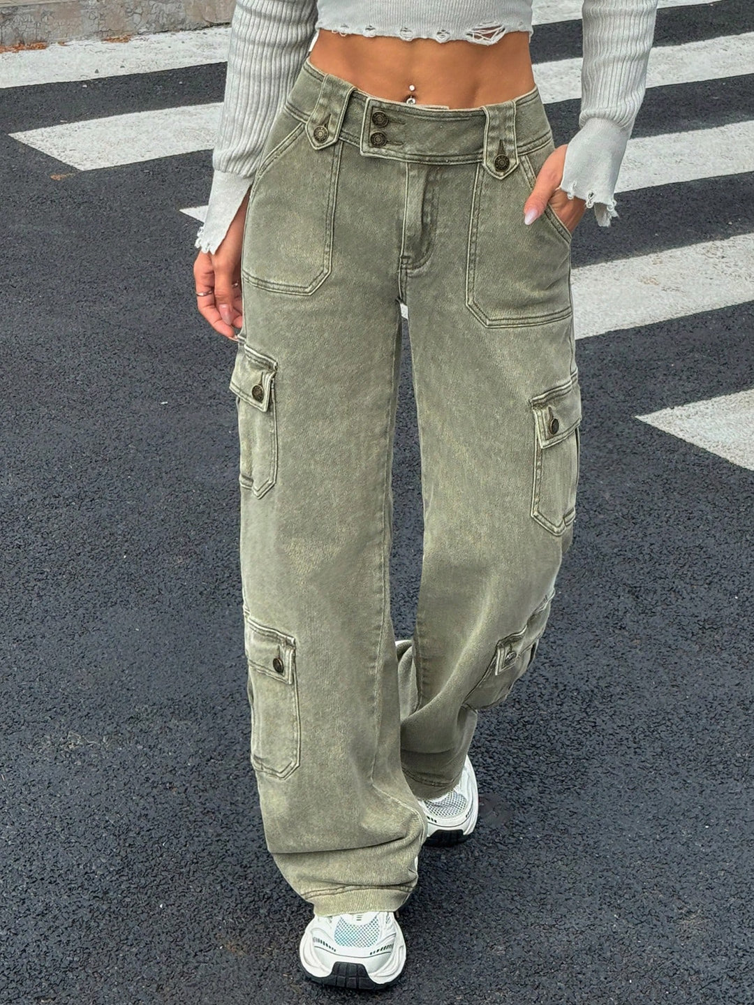 SHEIN Farmernadrág