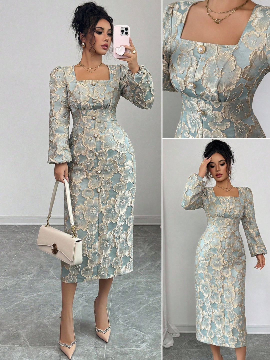Rochie maxi SHEIN
