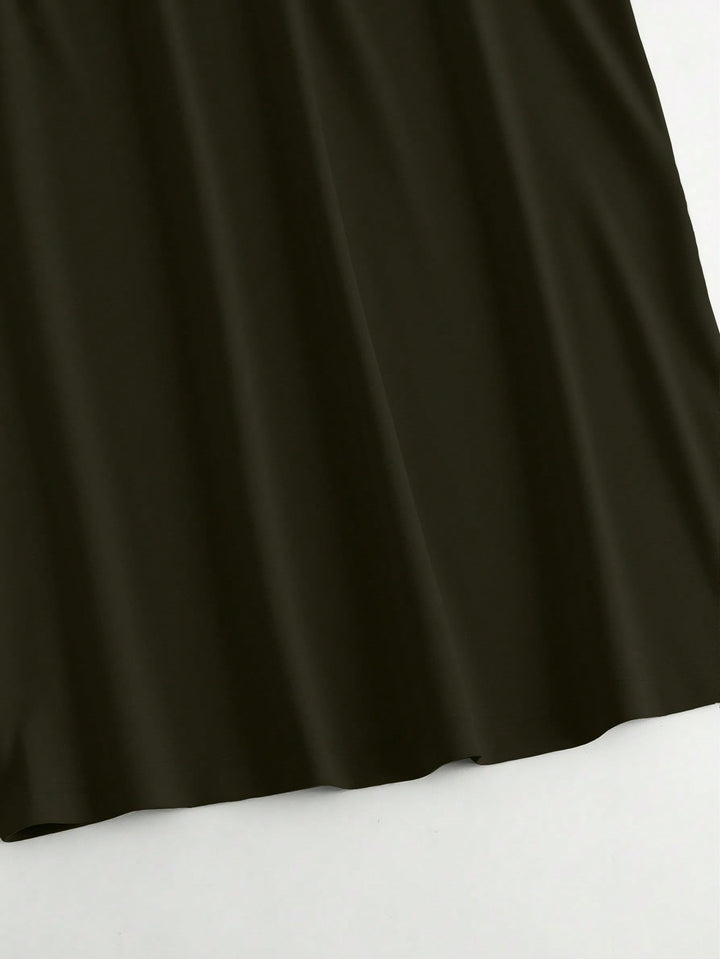 Rochie SHEIN, kaki