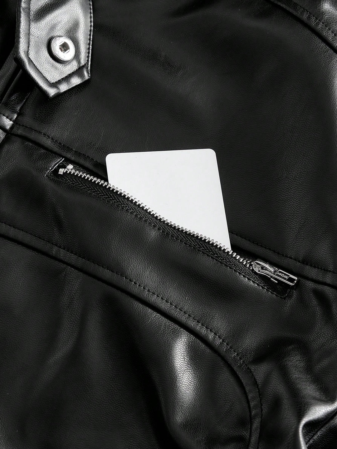 SHEIN Jacket, Black