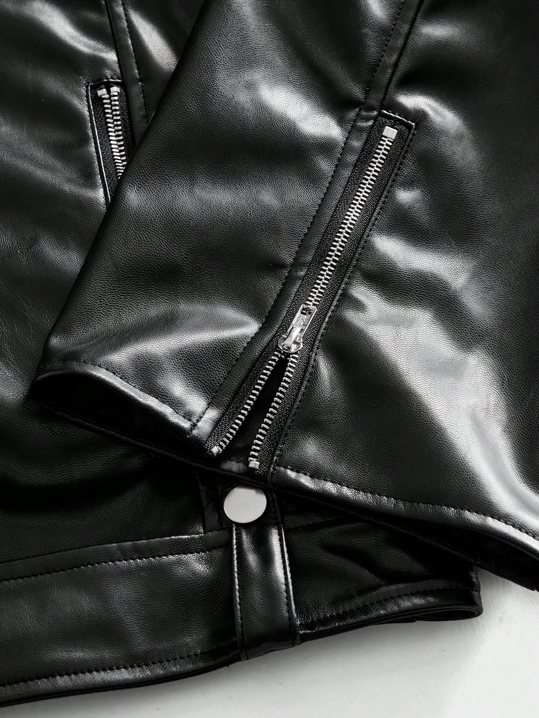 SHEIN Jacket, Black