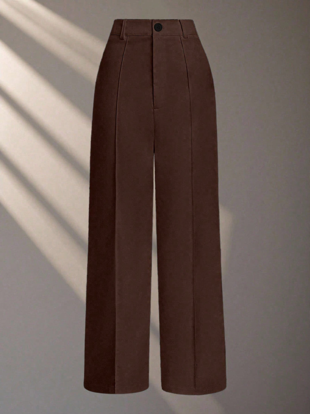 Pantaloni SHEIN, maro