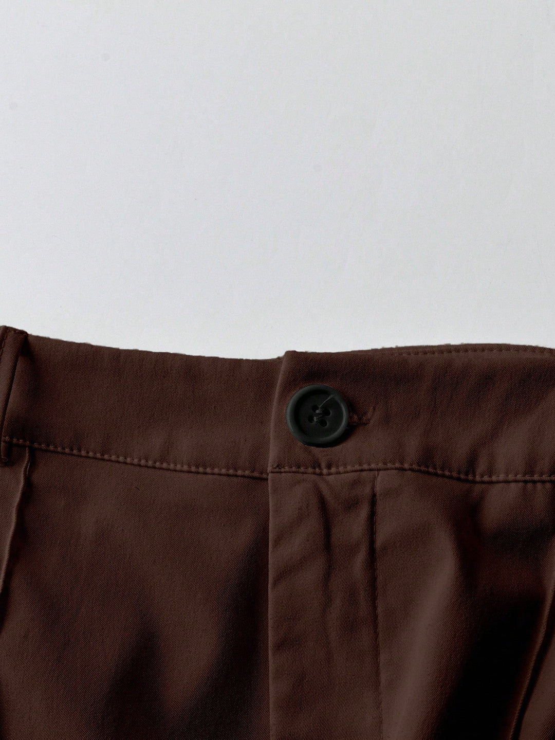 Pantaloni SHEIN, maro
