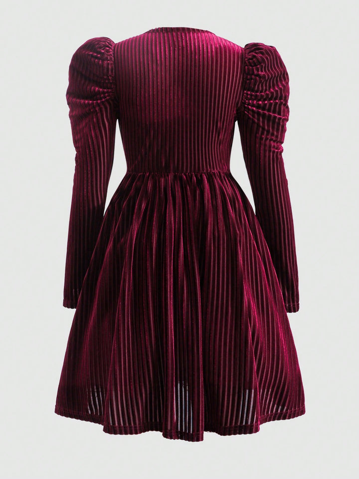 Rochie SHEIN, vișiniu
