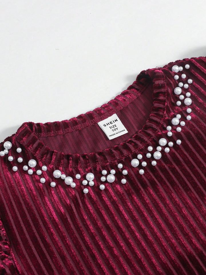Rochie SHEIN, vișiniu