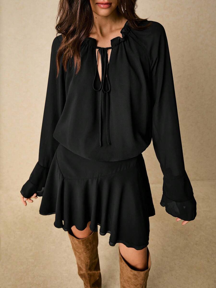 Rochie mini SHEIN, negru