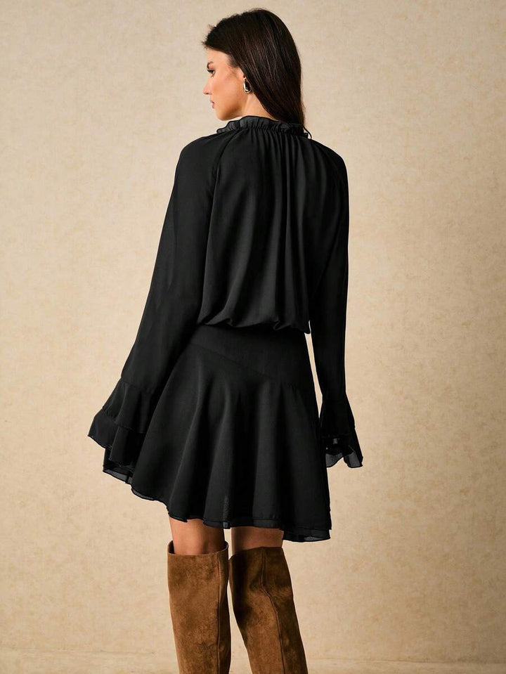 Rochie mini SHEIN, negru