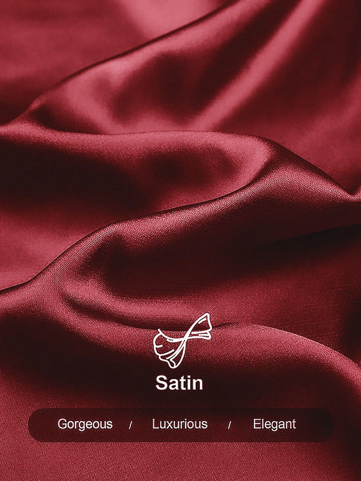 Salopetă SHEIN, vișiniu