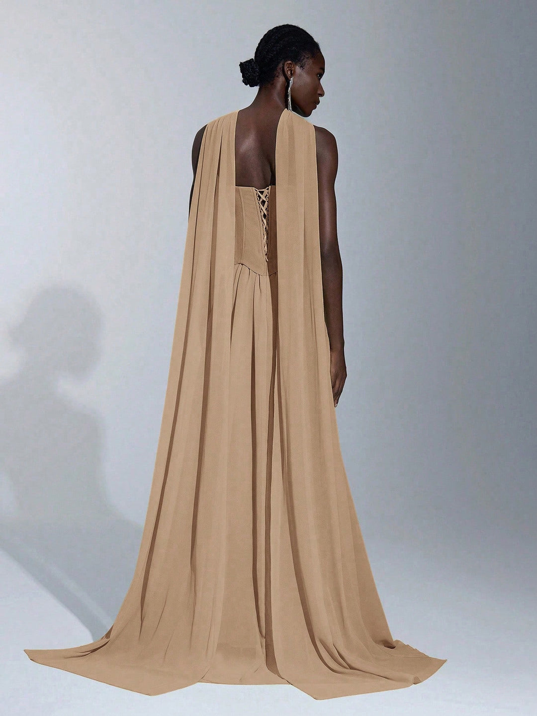 Rochie SHEIN, kaki