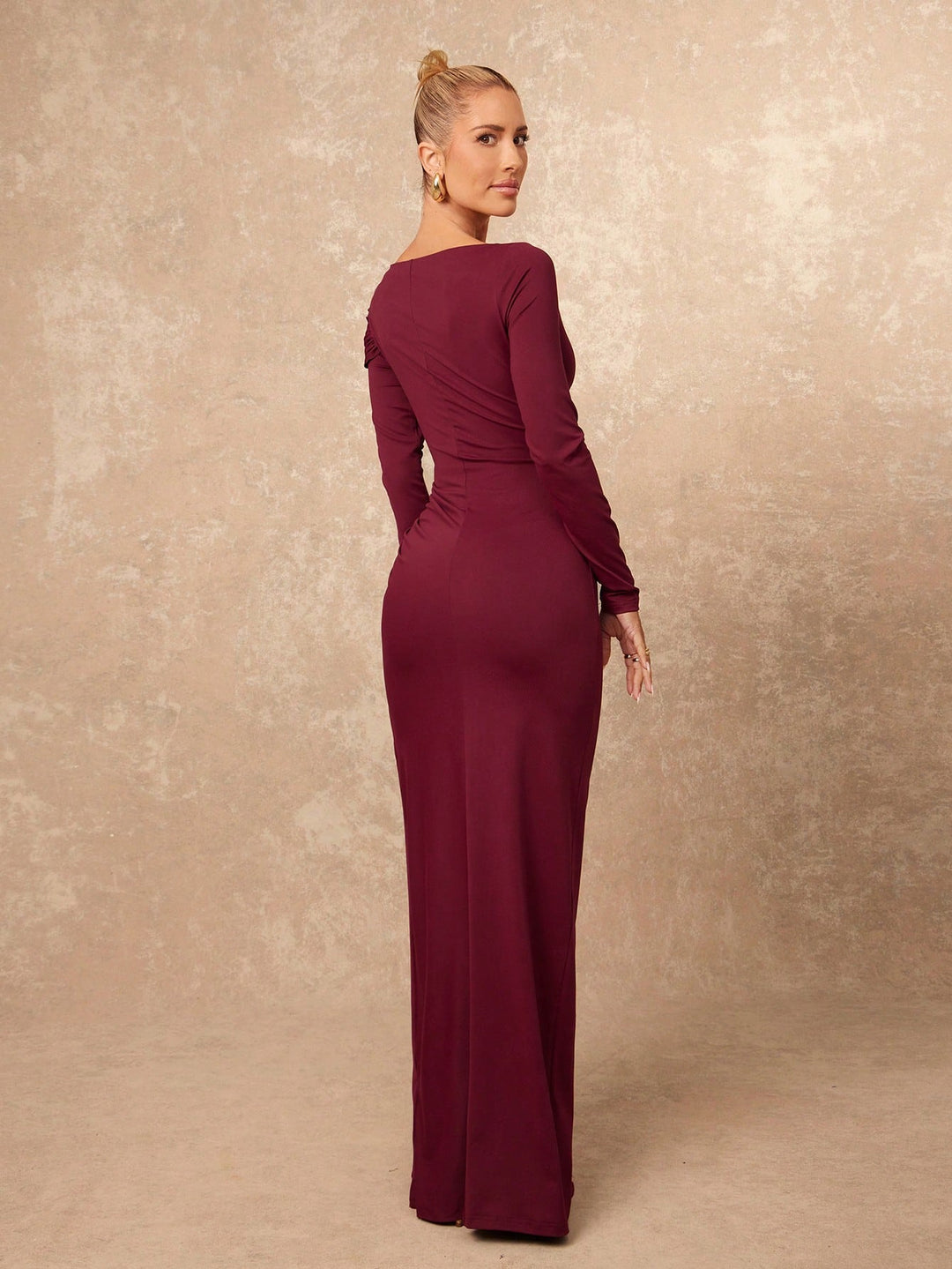 Rochie maxi SHEIN, roșu