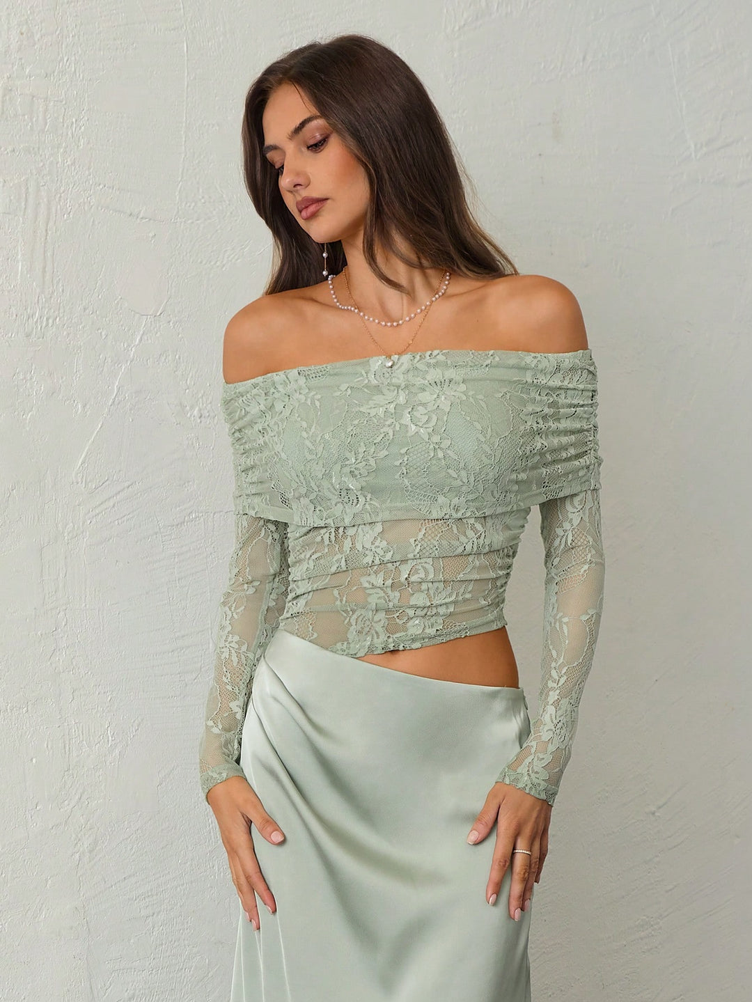 Rochie maxi SHEIN, verde