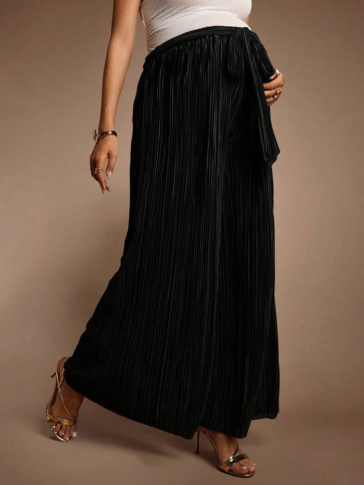 Pantaloni SHEIN, negru